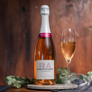 Französischer Champagner Brut Rosé, Baron Albert, L’Enchanteresse